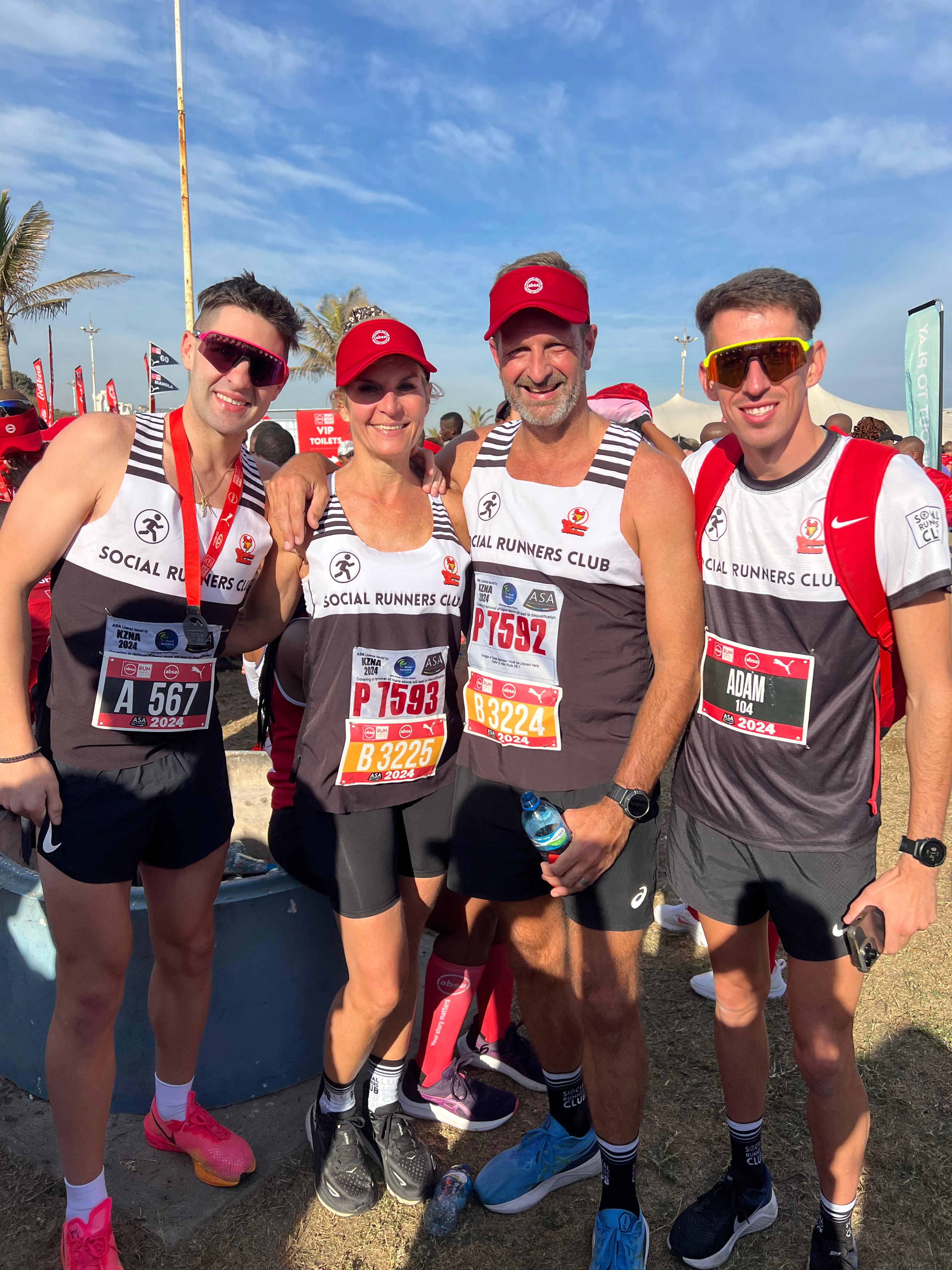 Social Runners Club moment 4